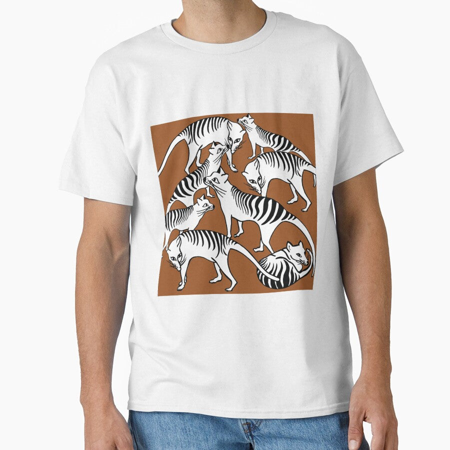 Tasmanian Tiger ....Extinct? by topologydesign