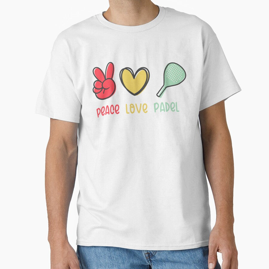 Peace Love and Padel for padel players and fans by Cedinho