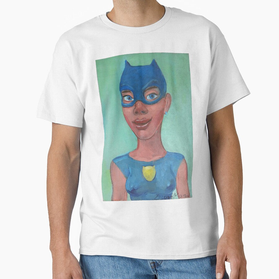 girl in a cat suit 2 by Diego Manuel Rodriguez