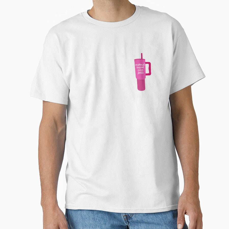 Emotional Support Water Bottle by colleenLcreates