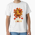 Happy New Year Year of The Horse 2026 Chinese Zodiac by MerchDeviant