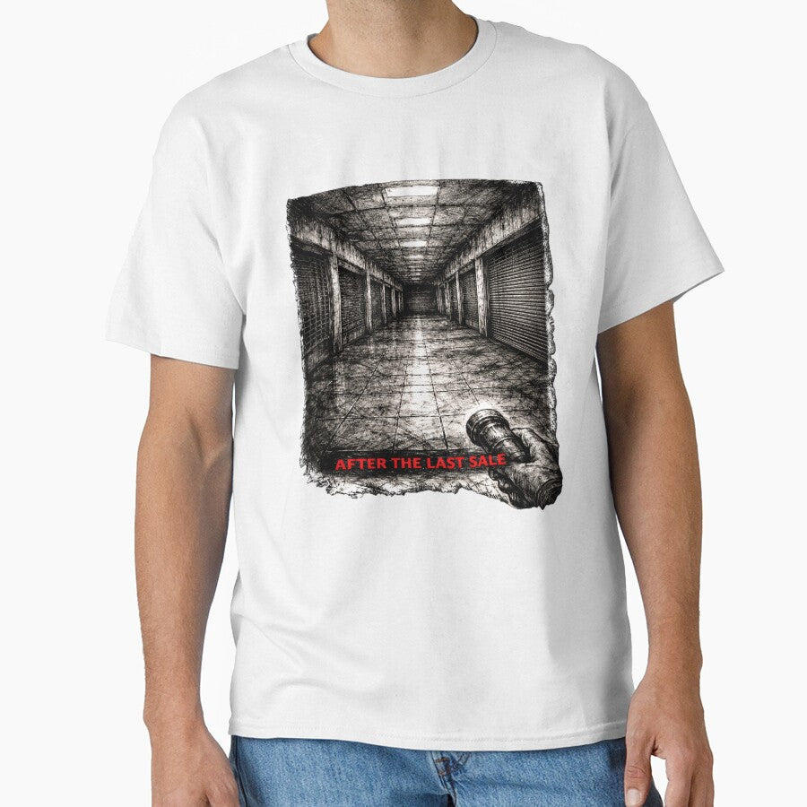 Dead Mall Corridor Analog Horror Ink by CLOUTKULT