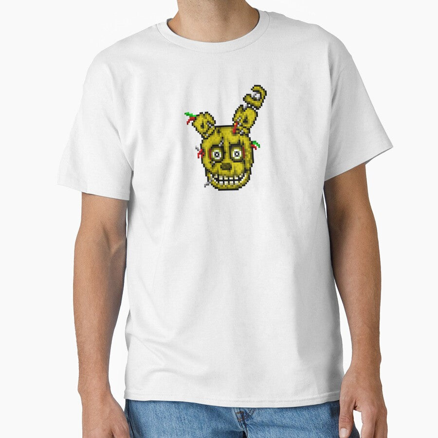 Five Nights at Freddy's 3 - Pixel art - SpringTrap by GEEKsomniac