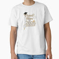Proud Mom of a 2026 Graduate with Diamonds & Black Graduation Hat II by JeweledDesigns