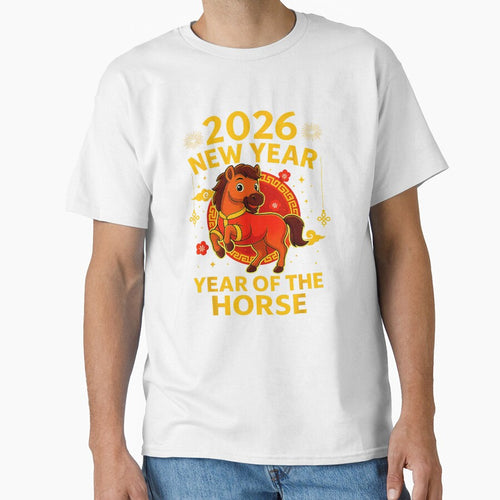2026 New Year Year Of The Horse by MerchDeviant