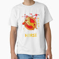 Year Of The Horse Happy New Year Chinese New Year by Animal-Replicas
