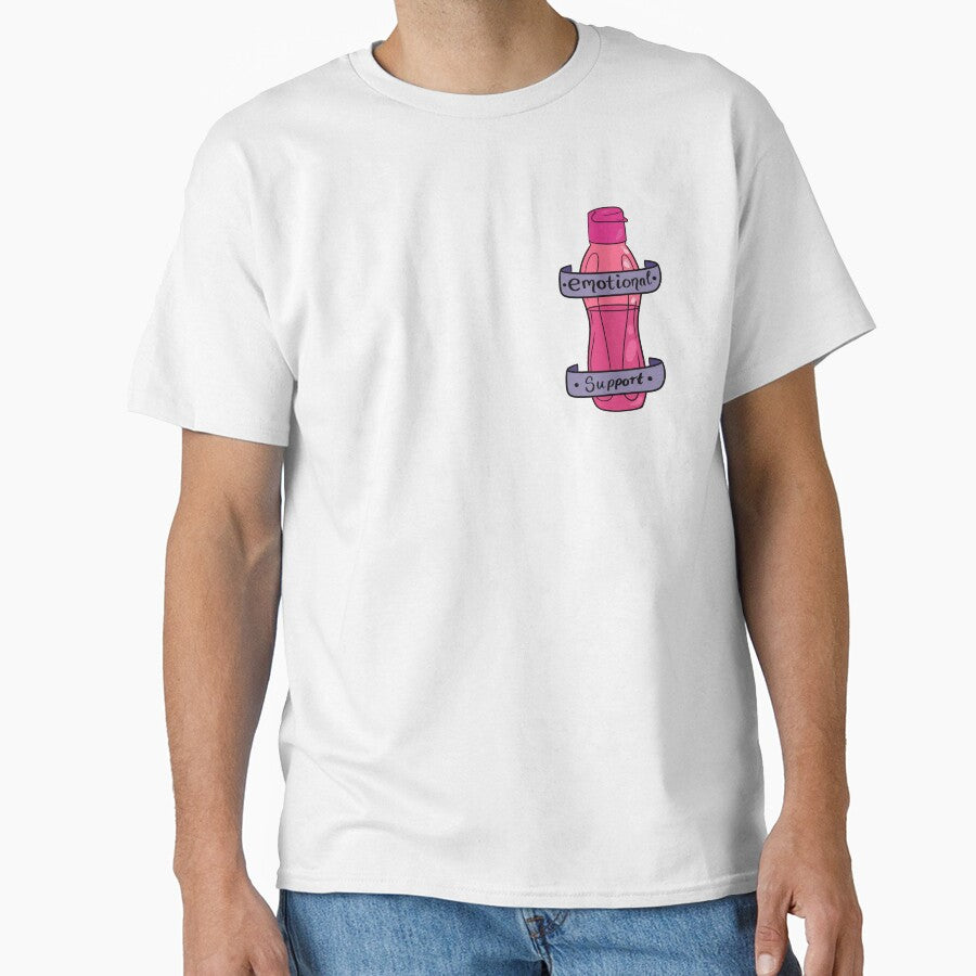 Emotional support water bottle by Stephanie Jayne