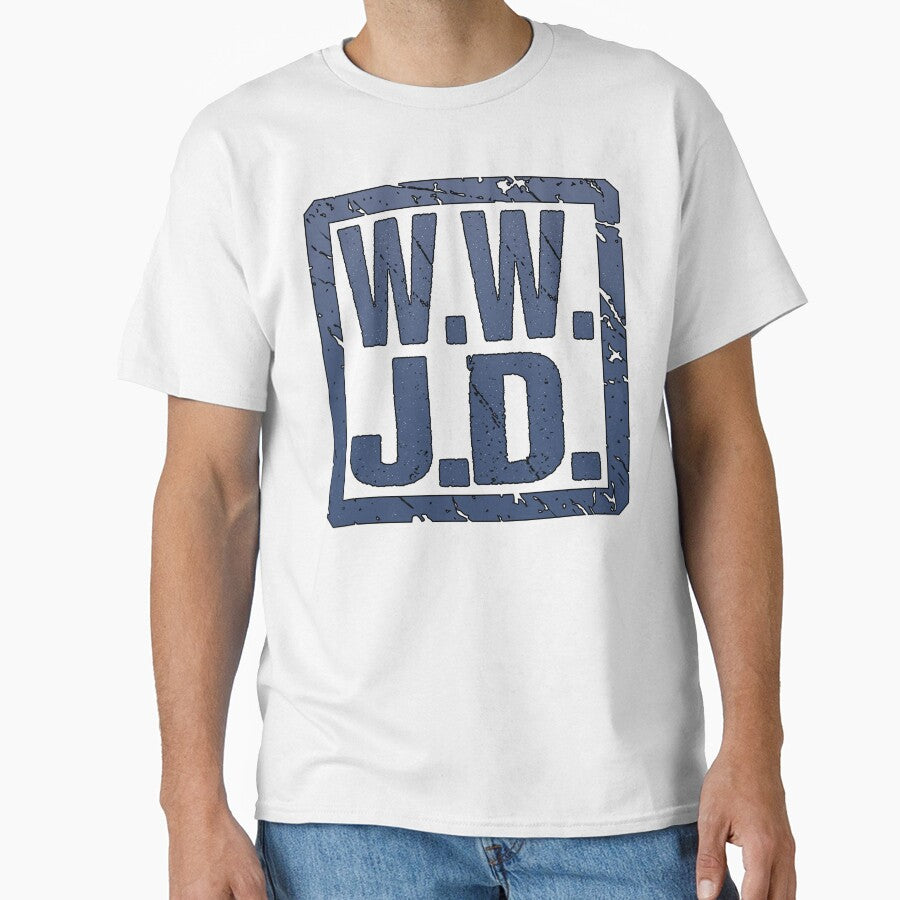 WWJD Grunge by BasedFaithMerch