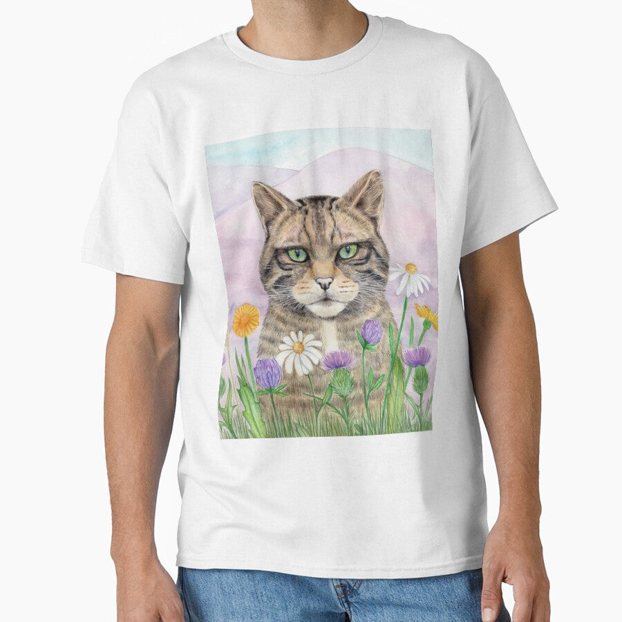Scottish Wildcat by Highland Celtic Art