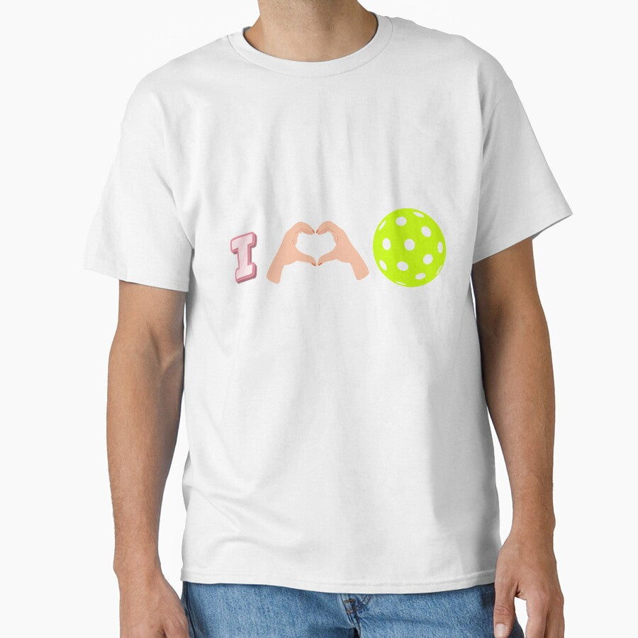 I Love Pickleball by LuvWare
