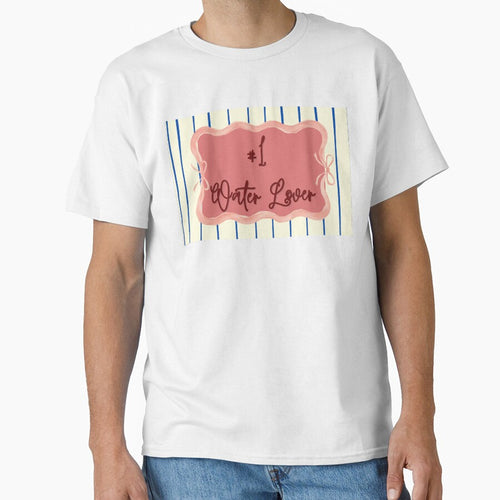 #1 Water Lover | Pastel Kawaii by CyberangelPrint
