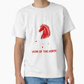 Year Of The Horse Chinese Zodiac by MerchDeviant