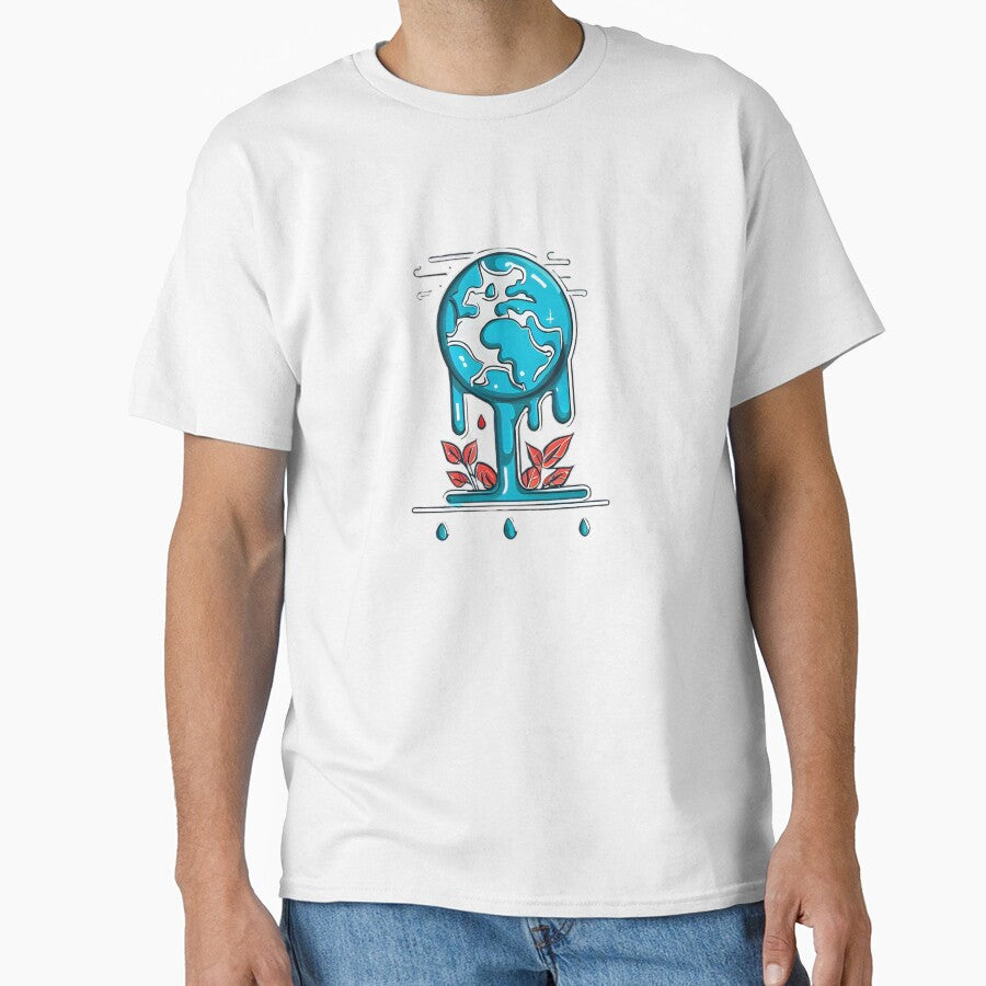 Global Warming  The earth is melting PLASTIC BAG FREE recycling plastic free day cop Save the earth from melting save the world  go green save the planet Barbenheimer Day save the turtles zero waste by 4xF