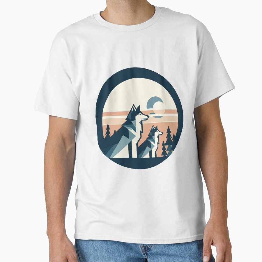 WOLVES AT THE MOON | Protect wildlife, animals lovers by That Dream Store