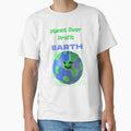 Planet Over Profit Eco T-Shirt – Ethical Sustainability Activism Apparel by ChameraDesign