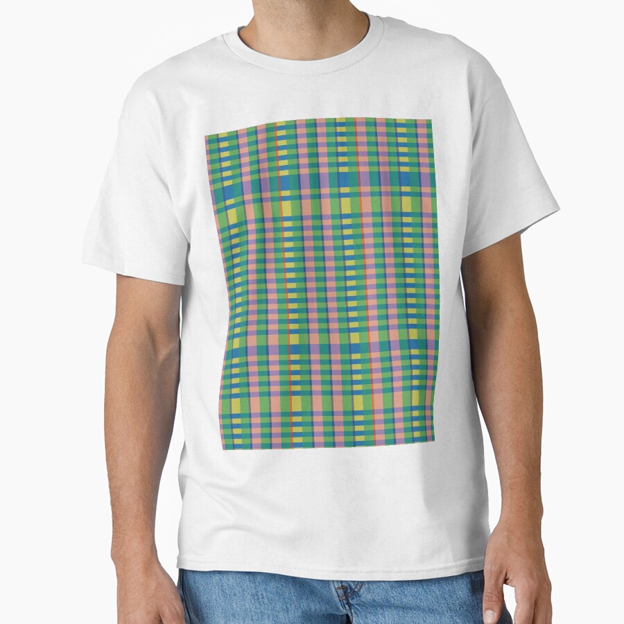 Danish pastel colorful ecletic pattern by B-outfiters