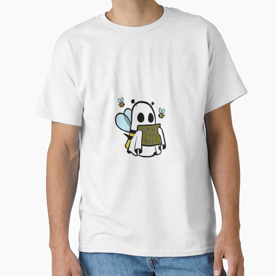 Ghost Save the bees by Blacky-Store