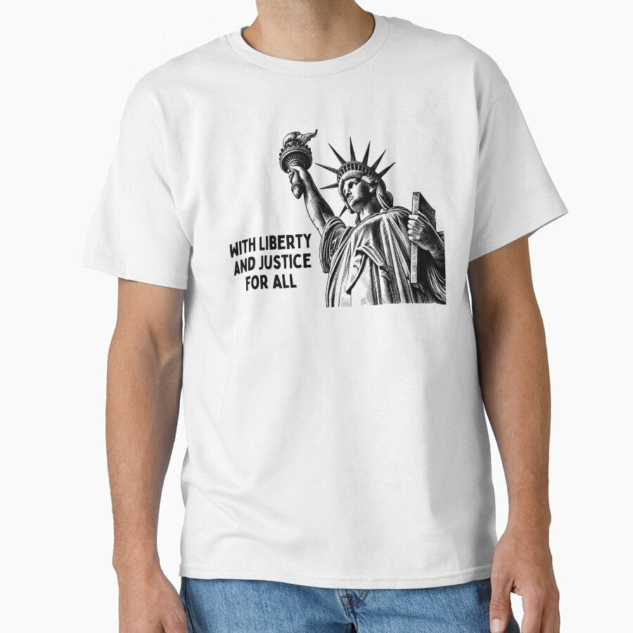 With Liberty and Justice for All by LivingInThinAir