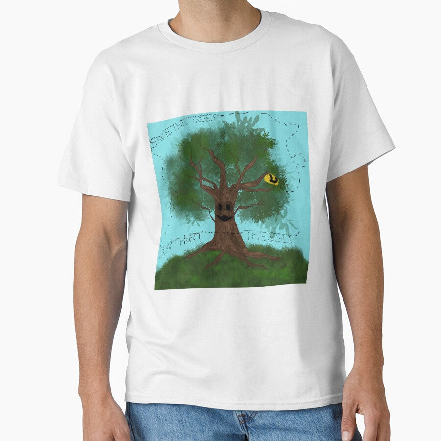 Mr. Creepy Tree by LaBelleMerArt