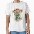 mushroom lady with background by Francieg567