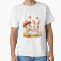 Dancing mushroom rabbits by NuttyCottage