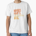Sorry Can't Pickleball Bye - Retro Fun Pickleball Design by Maddy V Store
