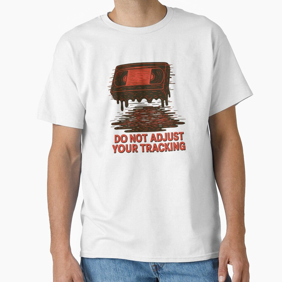 Do Not Adjust Your Tracking – VHS Horror Glitch Aesthetic by MarCinu Art