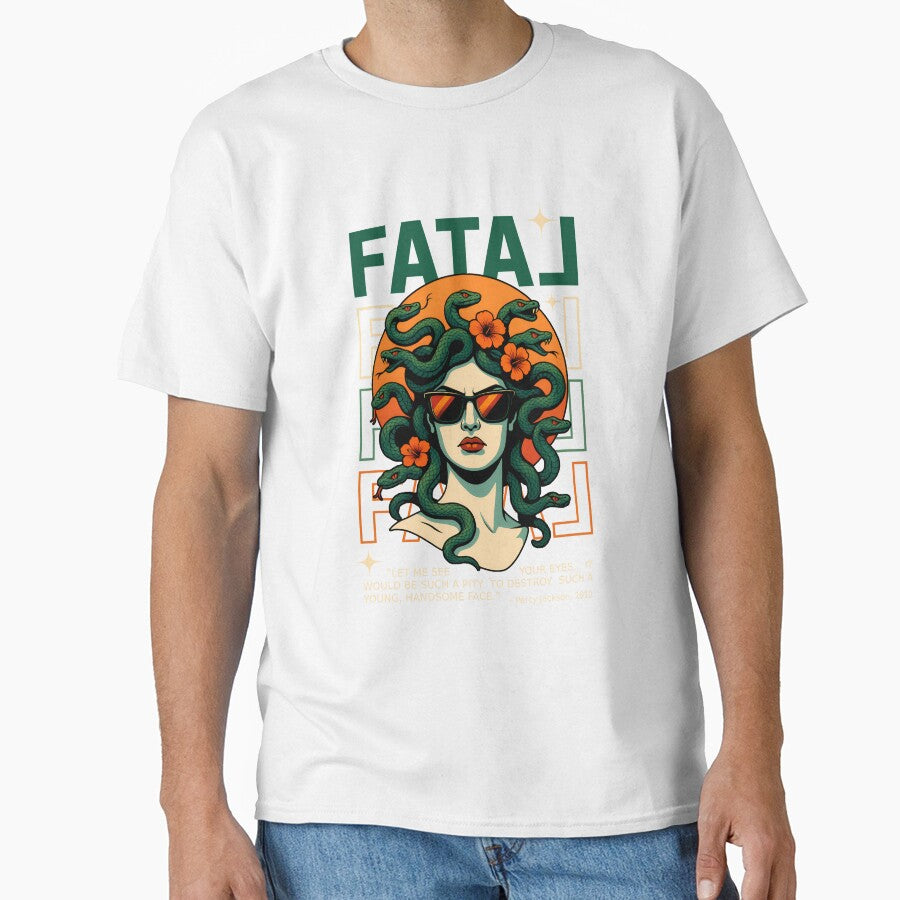 FATAL, Medusa, Dangerous Beauty, Greek Myth by QuirkySpark