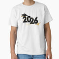 Graduate 2026 (Offset) with Black Graduation Hat & Gold Stars by JeweledDesigns