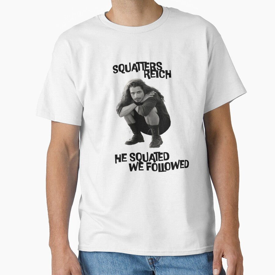 Squatters Reich – He Squatted, We Followed (Chris Cornell Tribute) Dark by Right Turn Studio