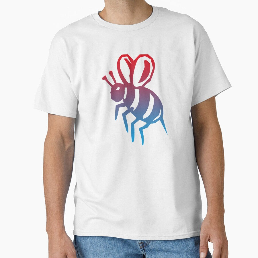 Save The Bees (Red Blue) by SassyClassyMe