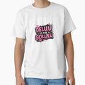 Delulu Is The Solulu Funny Aesthetic Sticker | Cute Pink Trendy Quote by Jyotisima8929