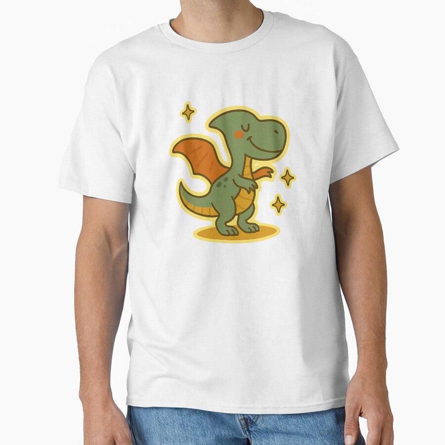 Pterosaurus Glider – Retro Flying Dinosaur Sticker for Kids, Parents & Cosmic Dreamers by Meta Mirage