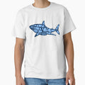 Plastic Shark- Blue by ThePlanetShop