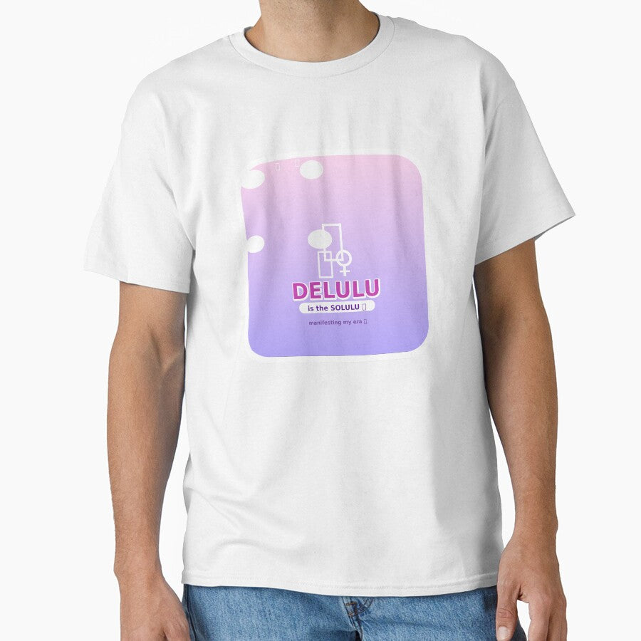 Delulu Is the Solulu Sticker by manishiv