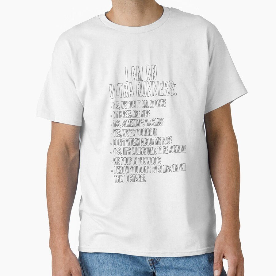 I Am An Ultra Runner - Trail and Ultra Running by MKStore99