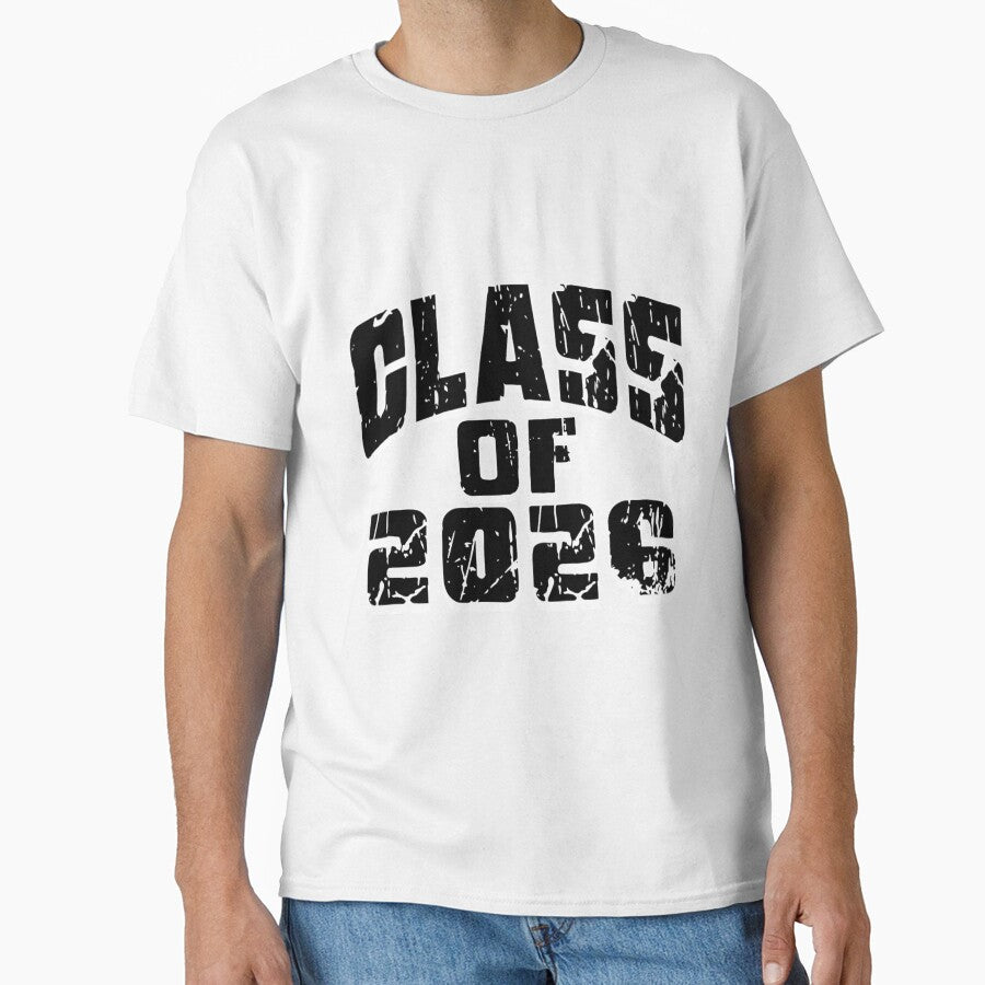 CLASS of 2026 – Bold Graduation Design for Seniors by ABLAT-CREATIONS