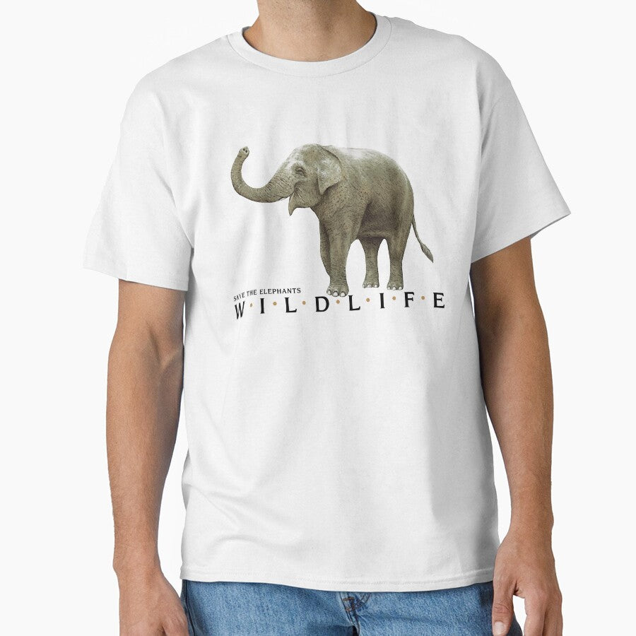 Wildlife Conservation The Elephant by KewaleeTee