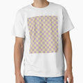 Lavander & yellow checkered pattern by B-outfiters