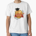 Class of 2026 Graduation Emblem with Cap and Diploma by GeoandHome