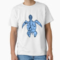 Plastic turtle- blue by ThePlanetShop