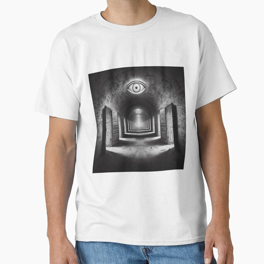 Liminal Space Eye of Providence by dreamexe