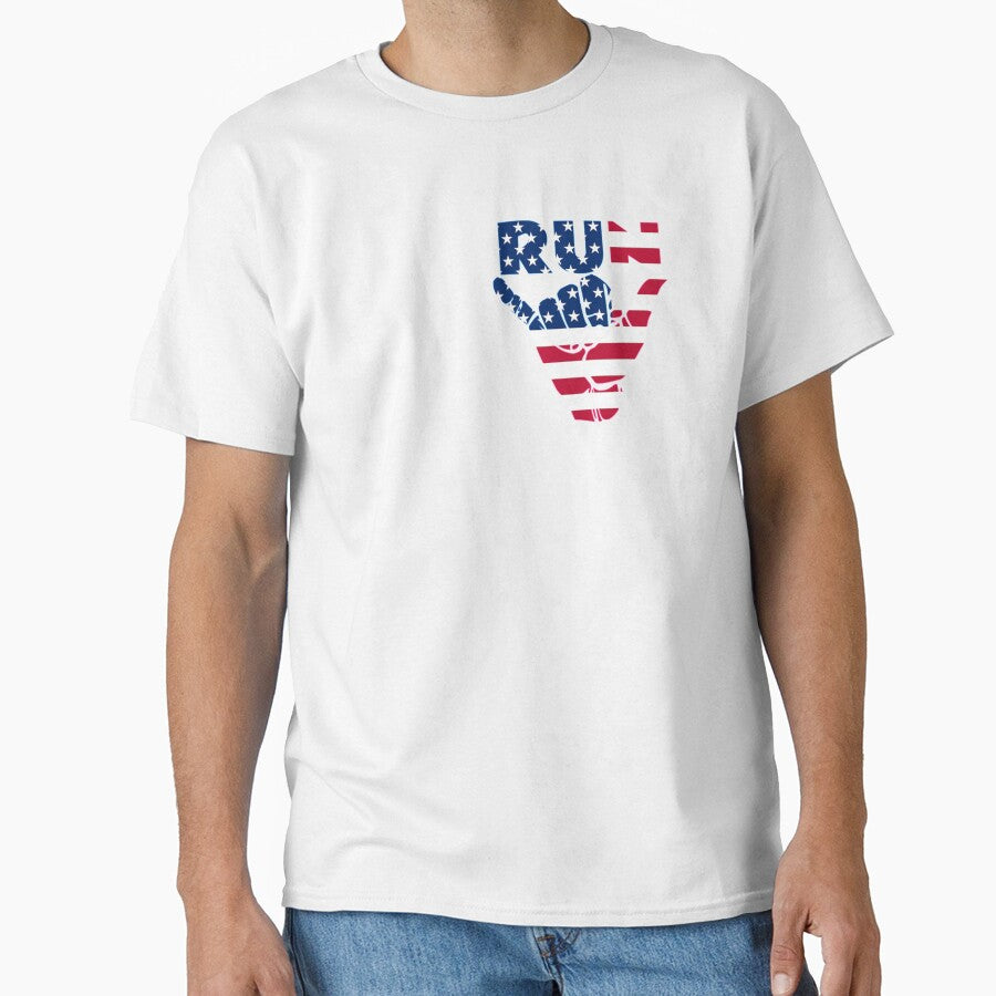 Hang Loose Hand - USA Flag by grinta2021