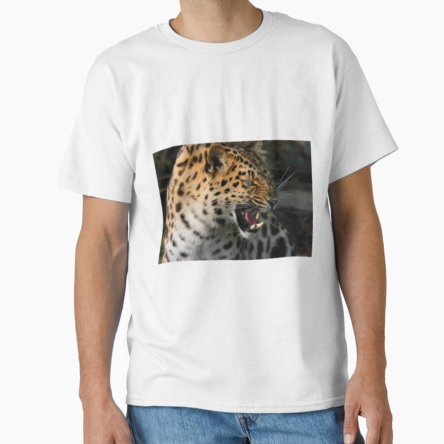 Angry Leopard by SWEEPER