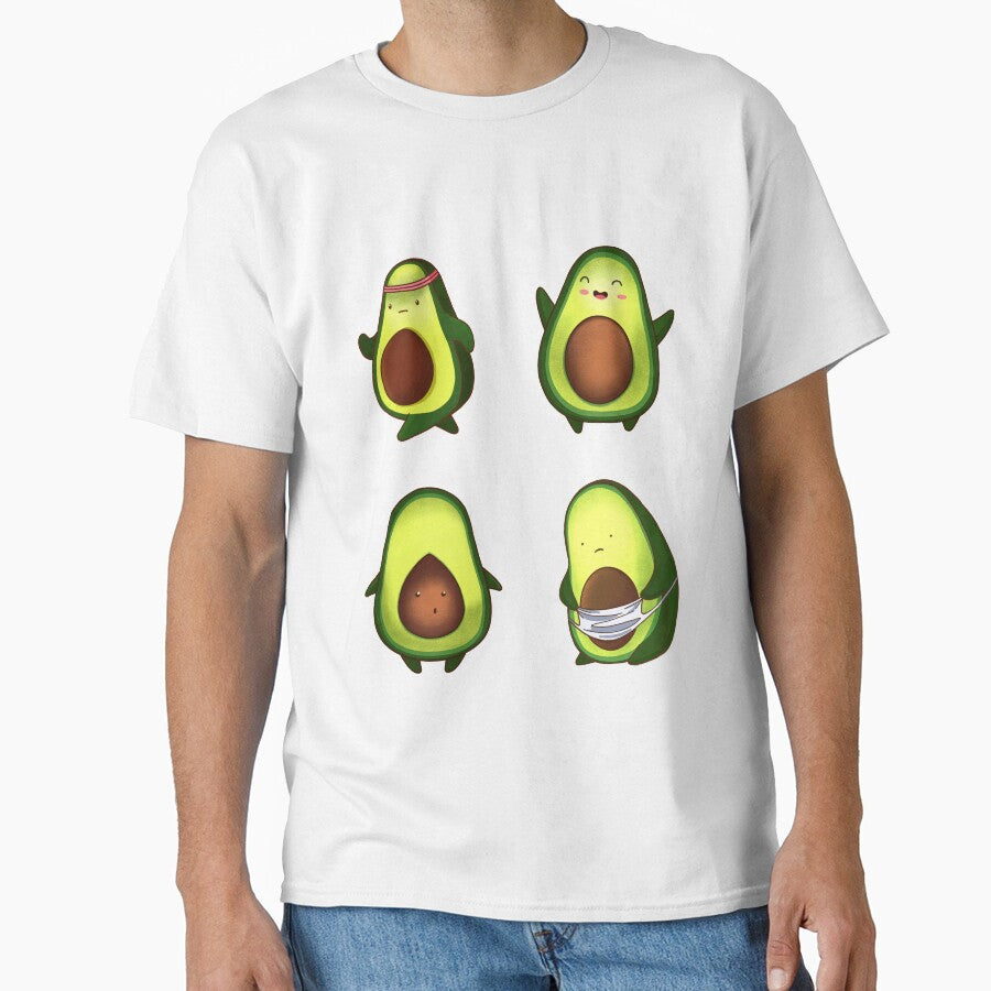 MR. Avocado by JCDreamcraft