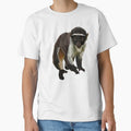 R is for Roloway Monkey,Roloway Monkey: The Rare and Endangered Primate of West Africa by PrettylittlepastelUk