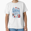 New Year, Fresh Snow, New Goals – Canadian Winter Maple Leaf Design by mocci10