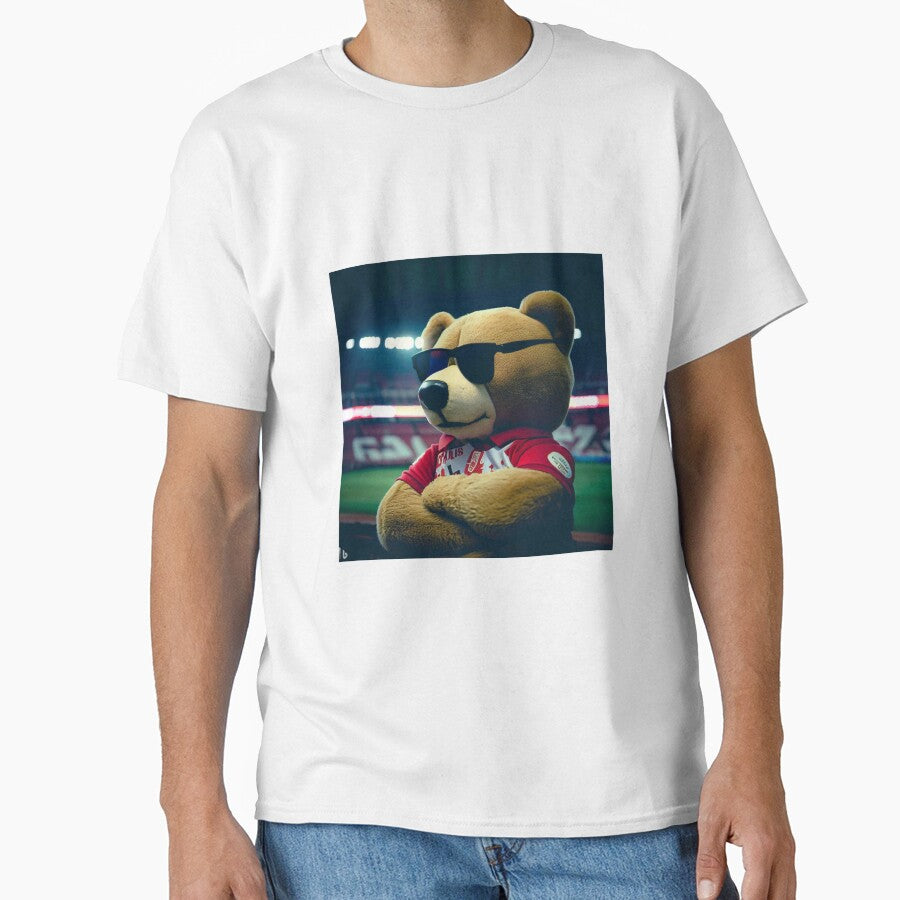 The Saints Football Fan - Cool Teddy Bear by LuckyNSleven