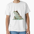 M is for Milk Frog,Milk Frog Artwork – Unique Amphibian Illustration and Exotic Wildlife Design by PrettylittlepastelUk