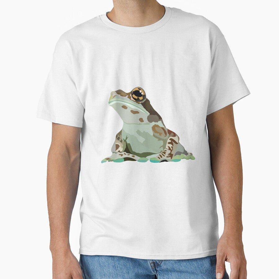 M is for Milk Frog,Milk Frog Artwork – Unique Amphibian Illustration and Exotic Wildlife Design by PrettylittlepastelUk